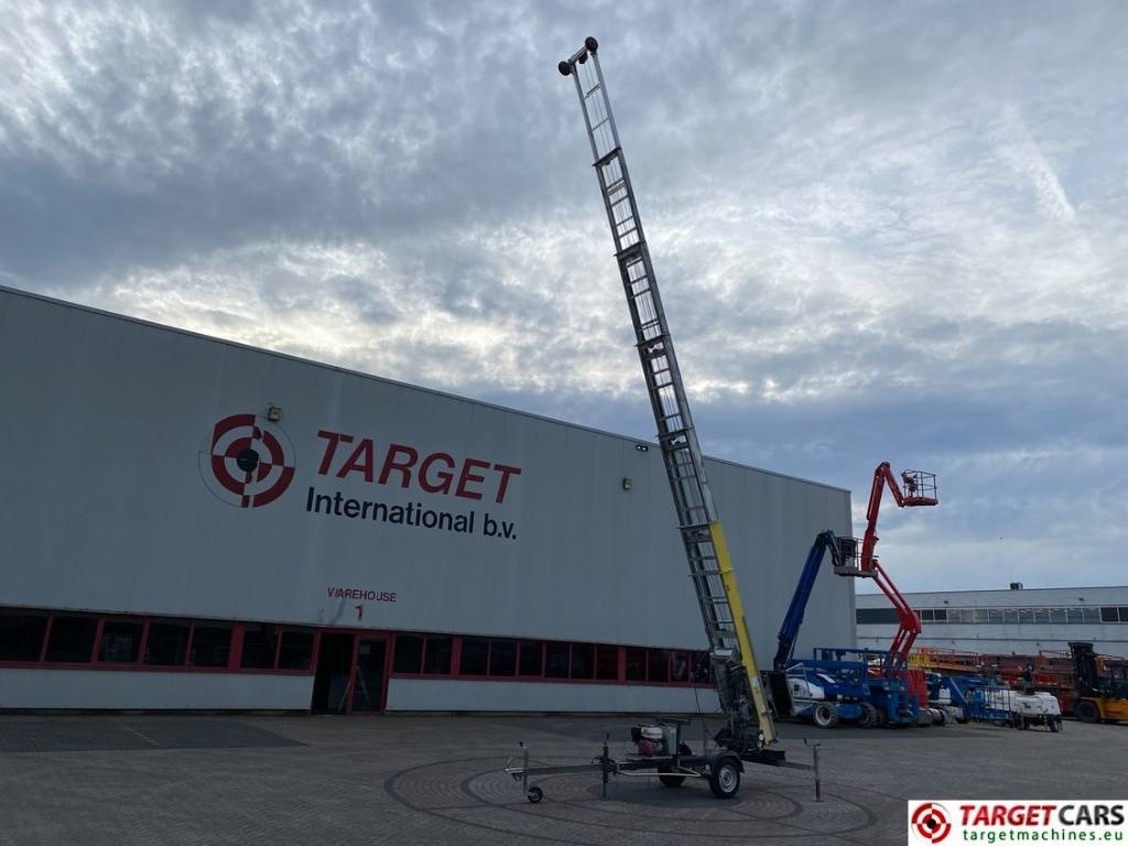 Работна площадка Böcker Boecker 18/0-7 Material Lift 1800cm 250cm: снимка 7