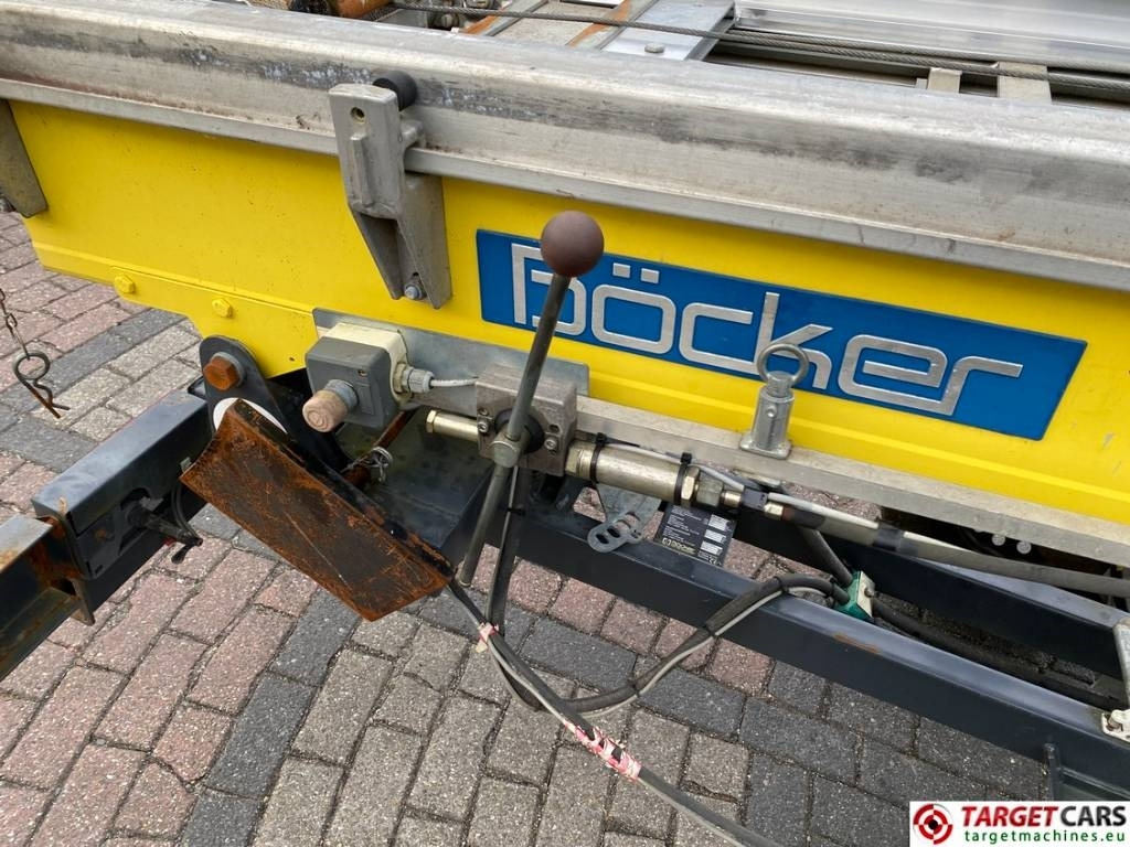Работна площадка Böcker Boecker 18/0-7 Material Lift 1800cm 250cm: снимка 23