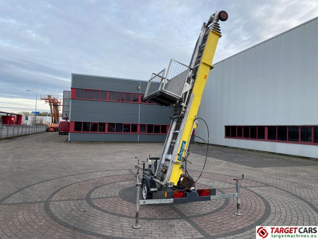 Работна площадка Böcker Boecker 18/0-7 Material Lift 1800cm 250cm: снимка 40
