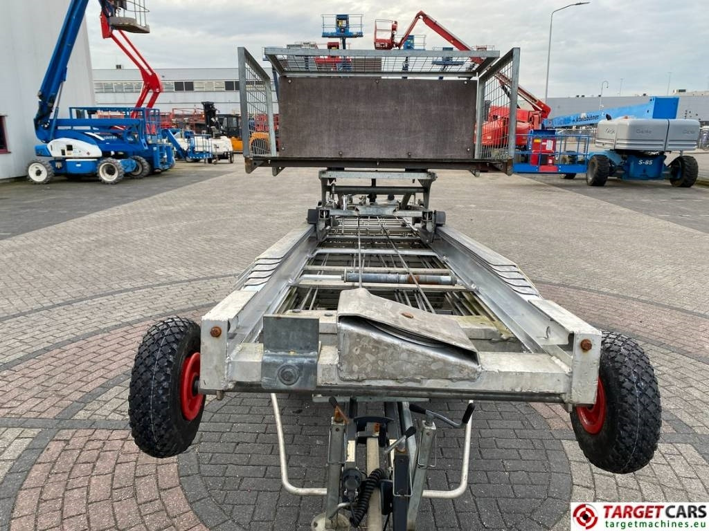 Работна площадка Böcker Boecker 18/0-7 Material Lift 1800cm 250cm: снимка 17