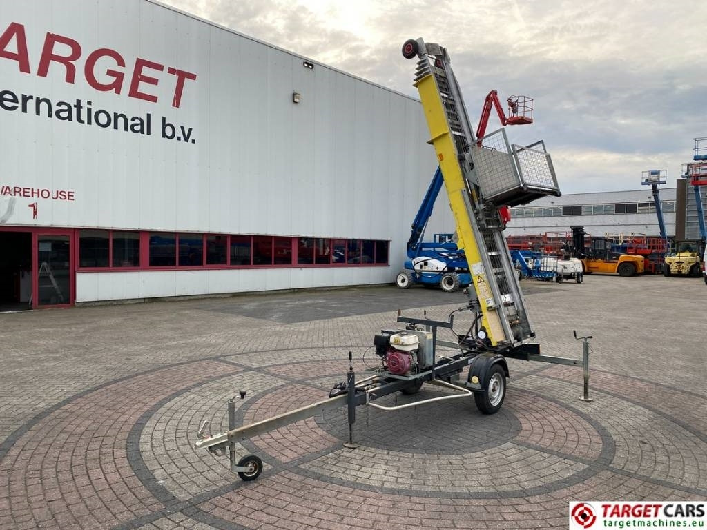Работна площадка Böcker Boecker 18/0-7 Material Lift 1800cm 250cm: снимка 39