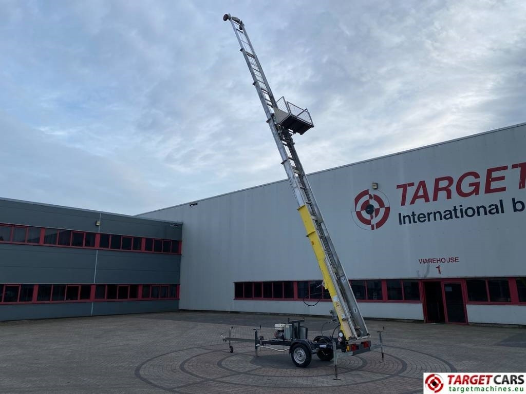 Работна площадка Böcker Boecker 18/0-7 Material Lift 1800cm 250cm: снимка 8