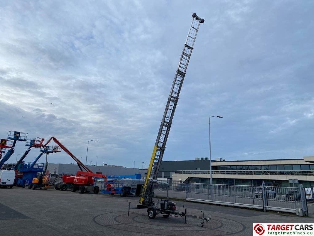 Работна площадка Böcker Boecker 18/0-7 Material Lift 1800cm 250cm: снимка 36