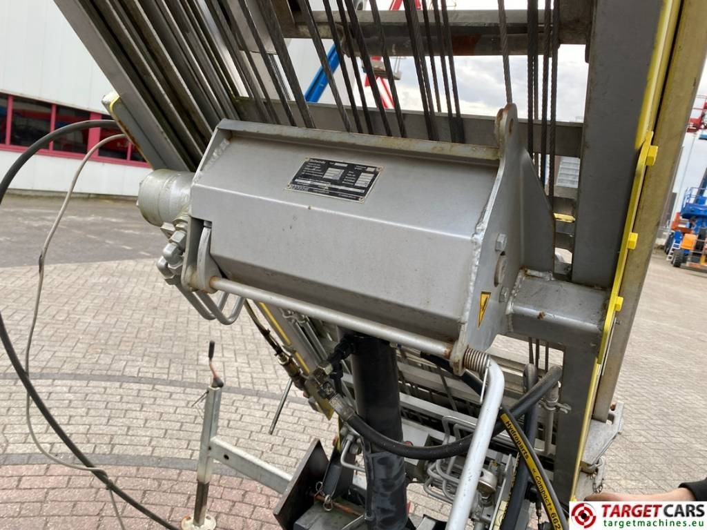 Работна площадка Böcker Boecker 18/0-7 Material Lift 1800cm 250cm: снимка 14