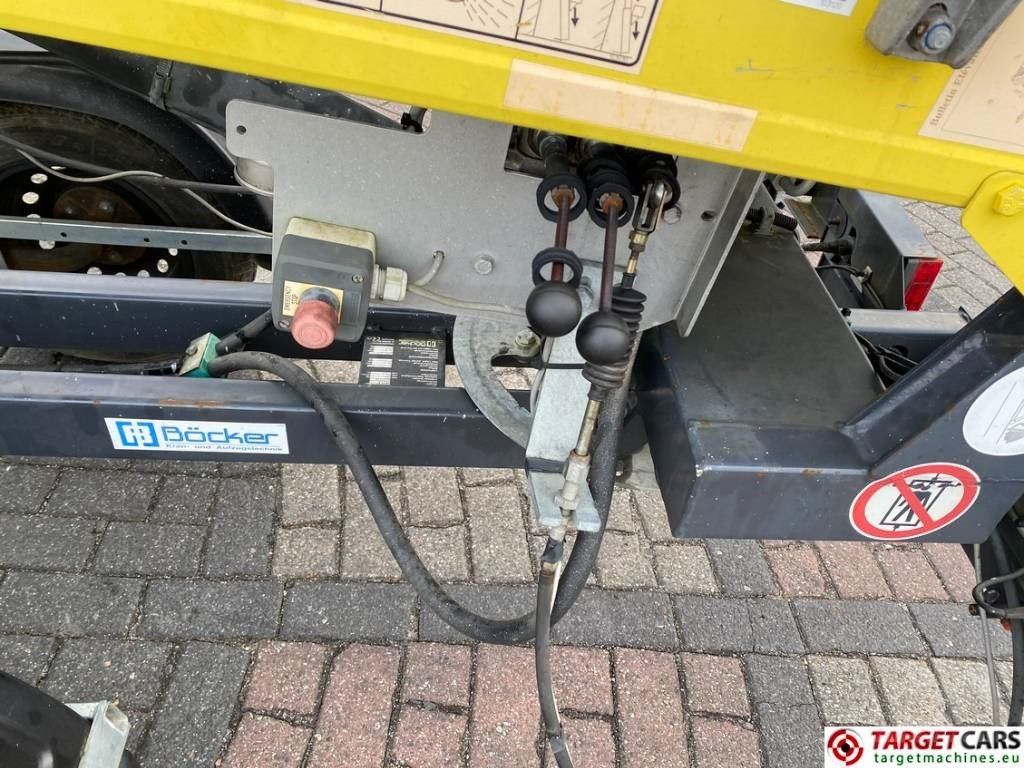 Работна площадка Böcker Boecker 18/0-7 Material Lift 1800cm 250cm: снимка 22