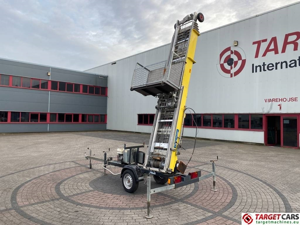Работна площадка Böcker Boecker 18/0-7 Material Lift 1800cm 250cm: снимка 6