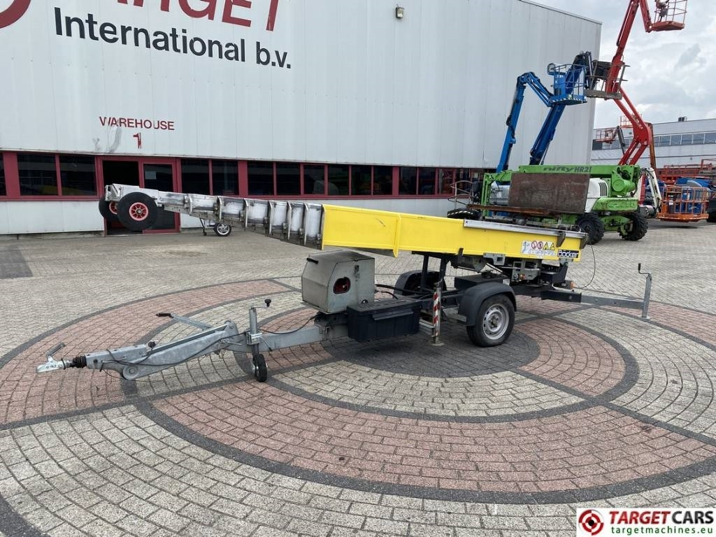 Böcker Boecker HD24/0-7 Material Trailer Lift 2320cm - Работна площадка: снимка 1 Böcker Boecker HD24/0-7 Material Trailer Lift 2320cm - Работна площадка: снимка 1