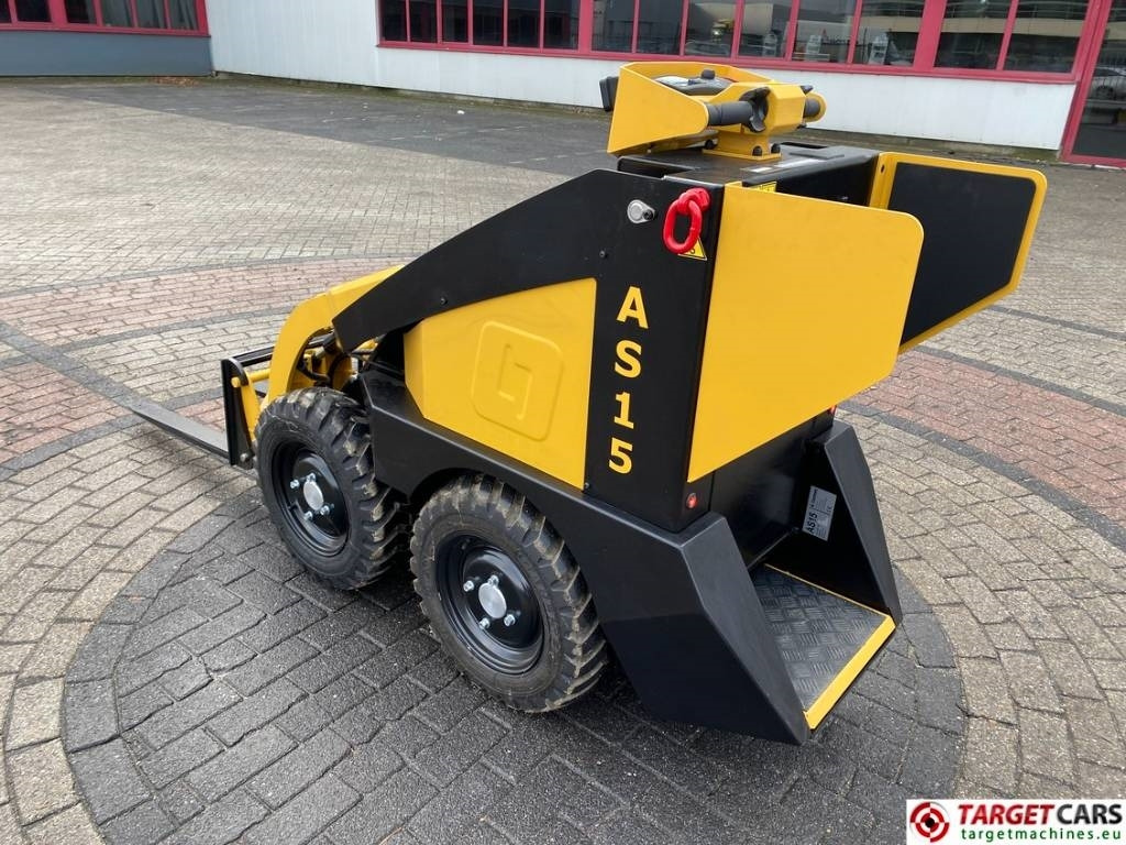 Conmeq AS15 Mini Skid Steer Electric Wheel Loader - Мини челен товарач: снимка 5 Conmeq AS15 Mini Skid Steer Electric Wheel Loader - Мини челен товарач: снимка 5