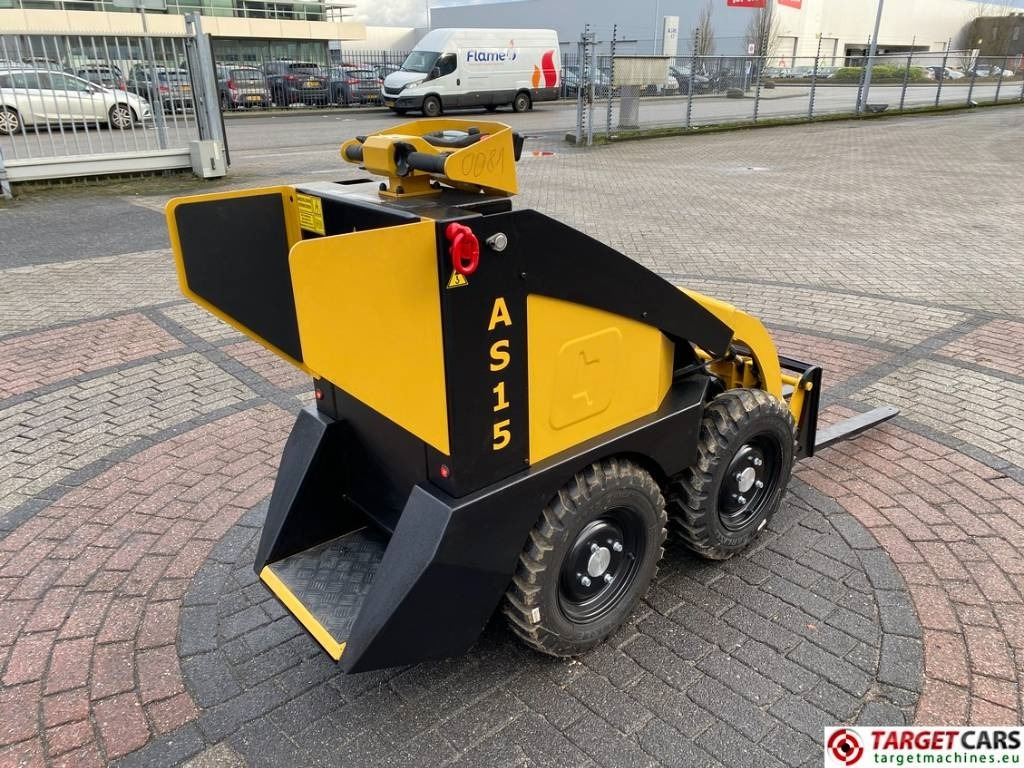 Conmeq AS15 Mini Skid Steer Electric Wheel Loader - Мини челен товарач: снимка 3 Conmeq AS15 Mini Skid Steer Electric Wheel Loader - Мини челен товарач: снимка 3