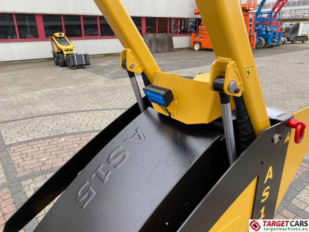 Нови Мини челен товарач Conmeq AS15 Mini Skid Steer Loader 4x4 Electric: снимка 18