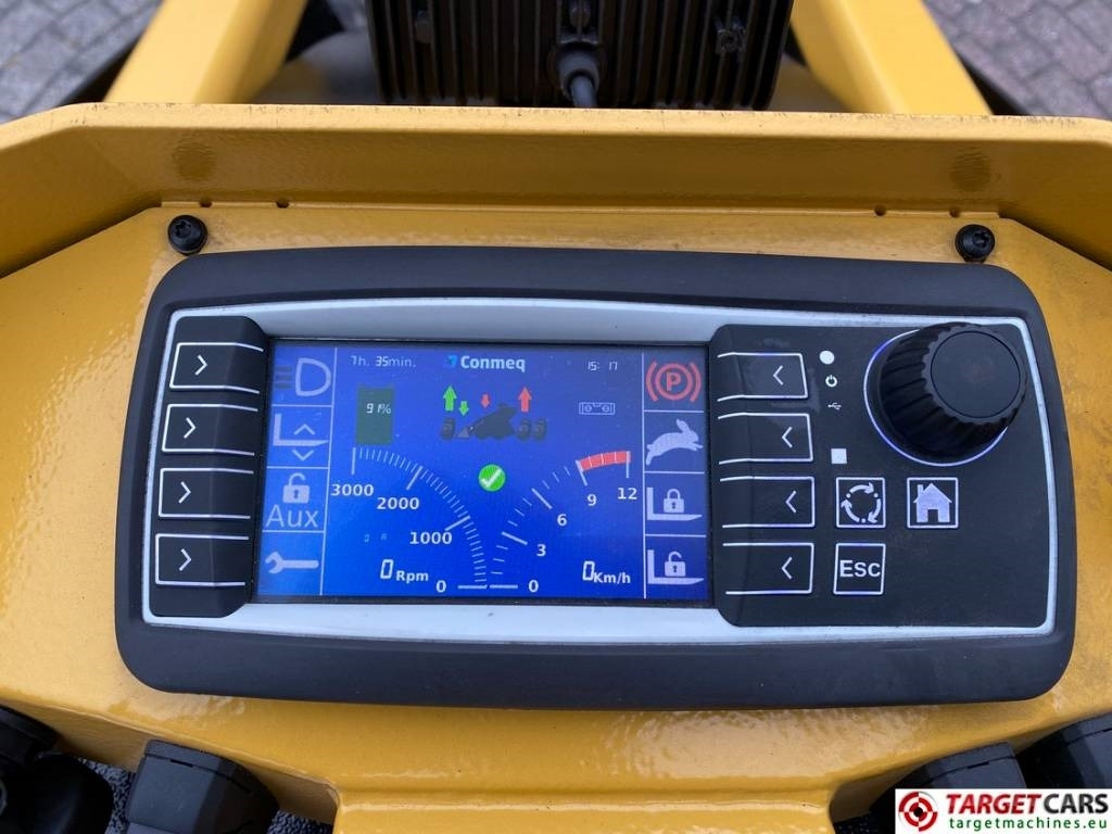 Нови Мини челен товарач Conmeq AS15 Mini Skid Steer Loader 4x4 Electric: снимка 9