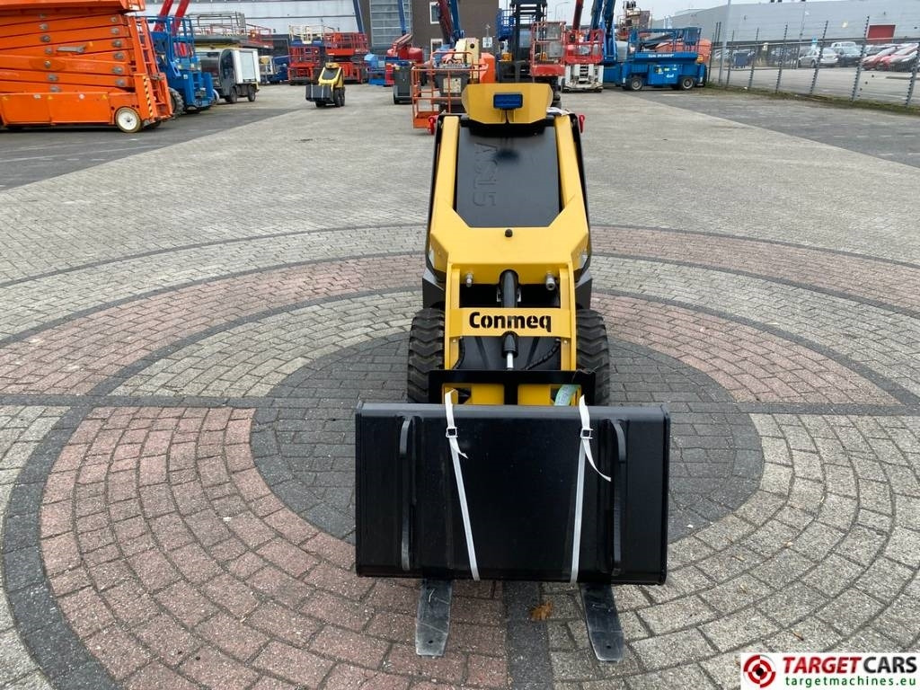 Нови Мини челен товарач Conmeq AS15 Mini Skid Steer Loader 4x4 Electric: снимка 26