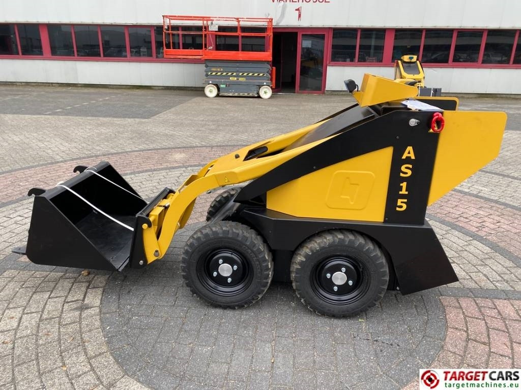 Нови Мини челен товарач Conmeq AS15 Mini Skid Steer Loader 4x4 Electric: снимка 20