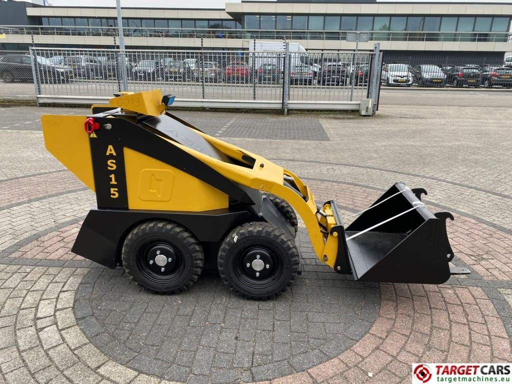 Нови Мини челен товарач Conmeq AS15 Mini Skid Steer Loader 4x4 Electric: снимка 29