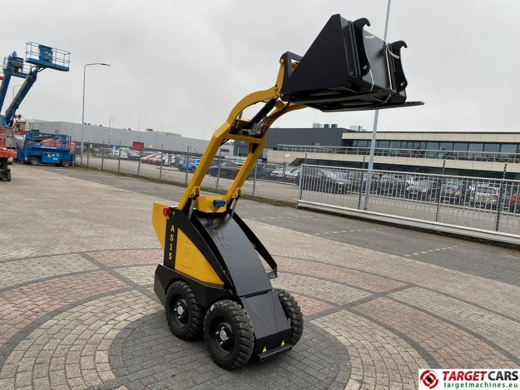 Нови Мини челен товарач Conmeq AS15 Mini Skid Steer Loader 4x4 Electric: снимка 33