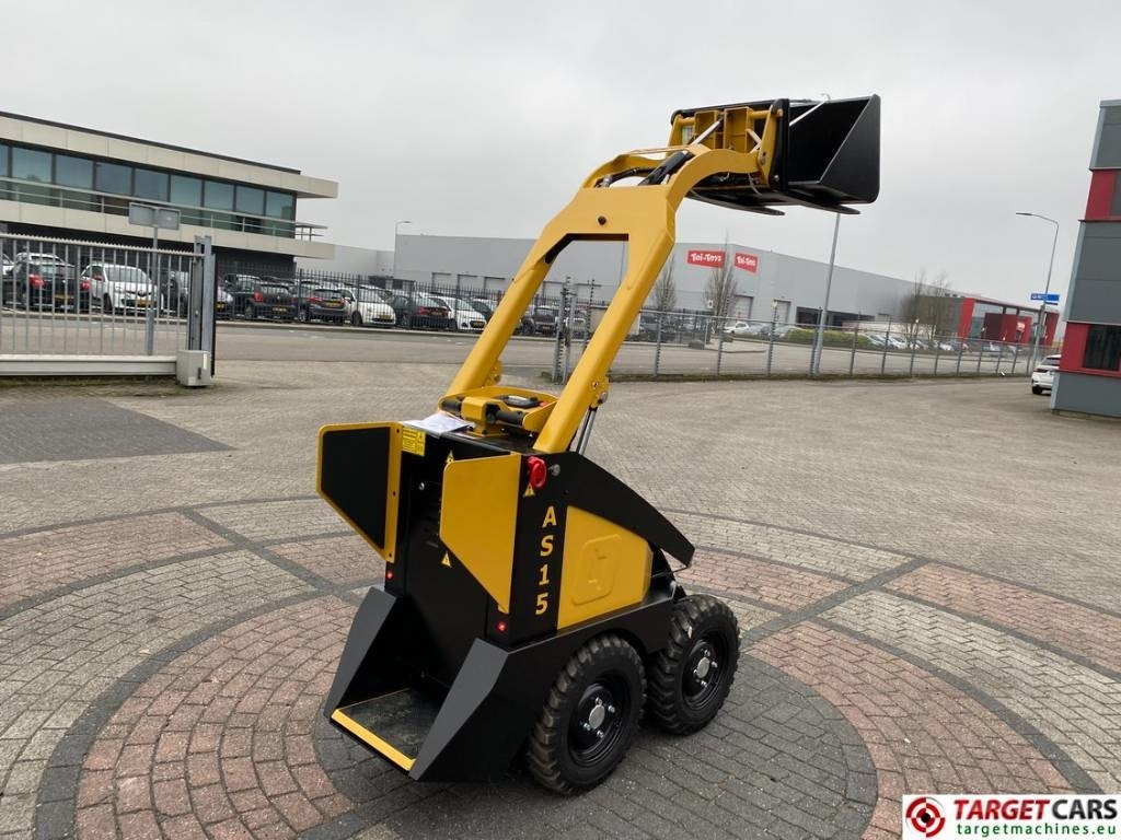 Нови Мини челен товарач Conmeq AS15 Mini Skid Steer Loader 4x4 Electric: снимка 23