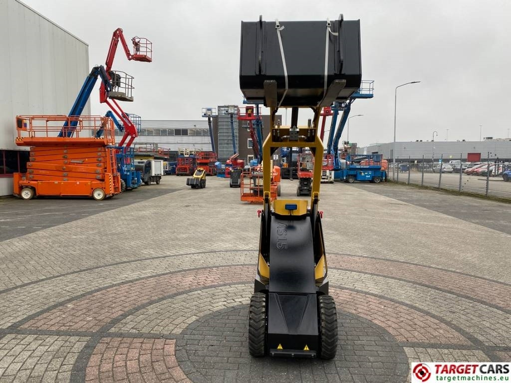 Нови Мини челен товарач Conmeq AS15 Mini Skid Steer Loader 4x4 Electric: снимка 32