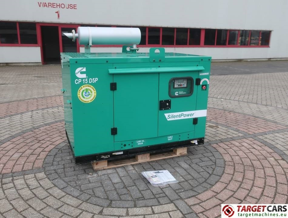 Cummins C15D5P Diesel 15KVA Generator 415V/230V Stamford - Електрогенератор: снимка 1 Cummins C15D5P Diesel 15KVA Generator 415V/230V Stamford - Електрогенератор: снимка 1