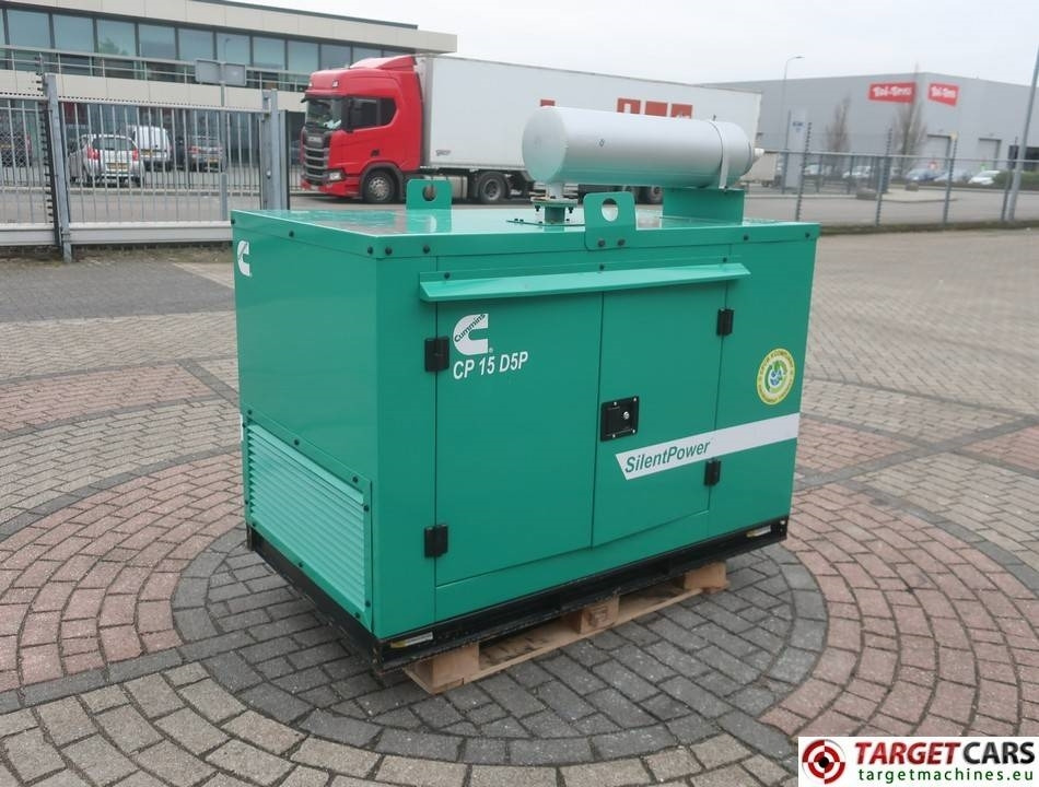 Cummins C15D5P Diesel 15KVA Generator 415V/230V Stamford - Електрогенератор: снимка 3 Cummins C15D5P Diesel 15KVA Generator 415V/230V Stamford - Електрогенератор: снимка 3