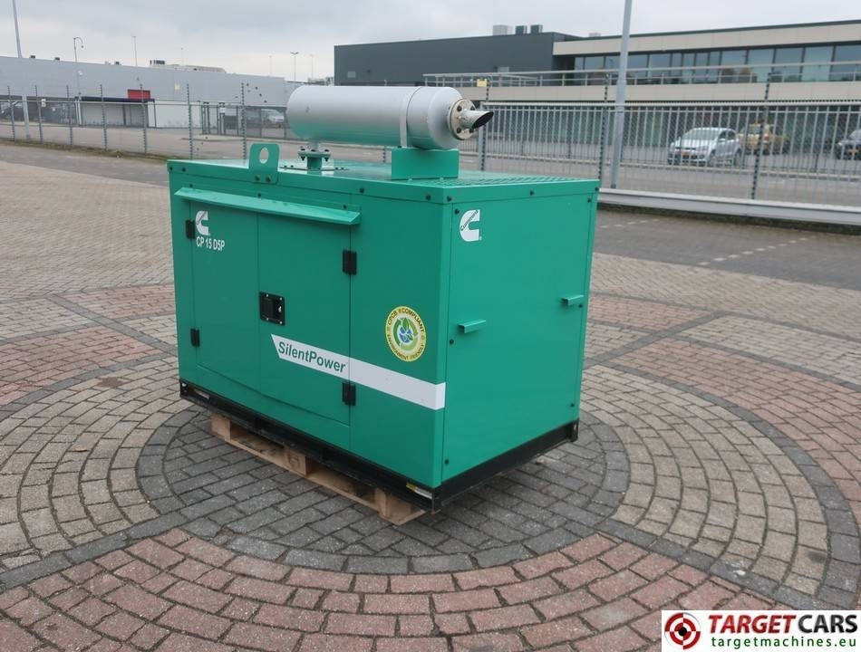 Cummins C15D5P Diesel 15KVA Generator 415V/230V Stamford - Електрогенератор: снимка 2 Cummins C15D5P Diesel 15KVA Generator 415V/230V Stamford - Електрогенератор: снимка 2