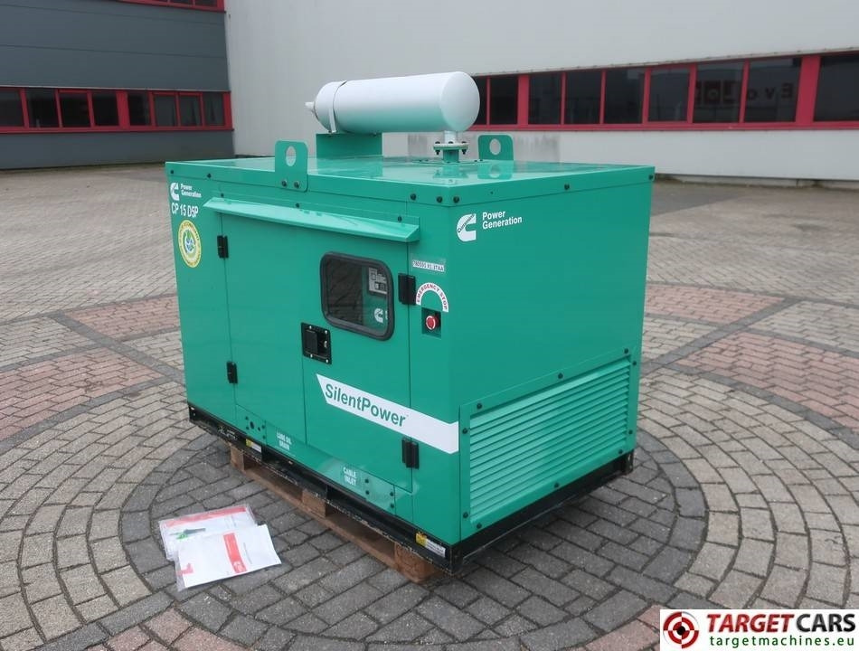 Cummins C15D5P Diesel 15KVA Generator 415V/230V Stamford - Електрогенератор: снимка 4 Cummins C15D5P Diesel 15KVA Generator 415V/230V Stamford - Електрогенератор: снимка 4