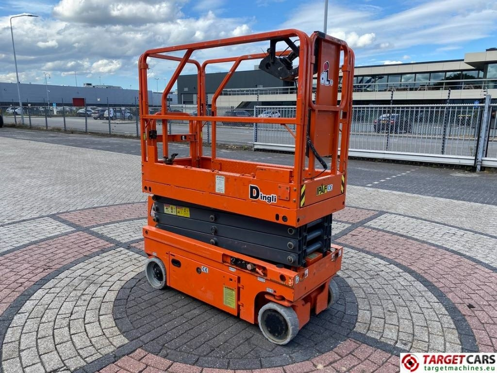 Dingli JCPT0807DC Electric Scissor Work Lift 780cm - Ножична работна платформа: снимка 2 Dingli JCPT0807DC Electric Scissor Work Lift 780cm - Ножична работна платформа: снимка 2