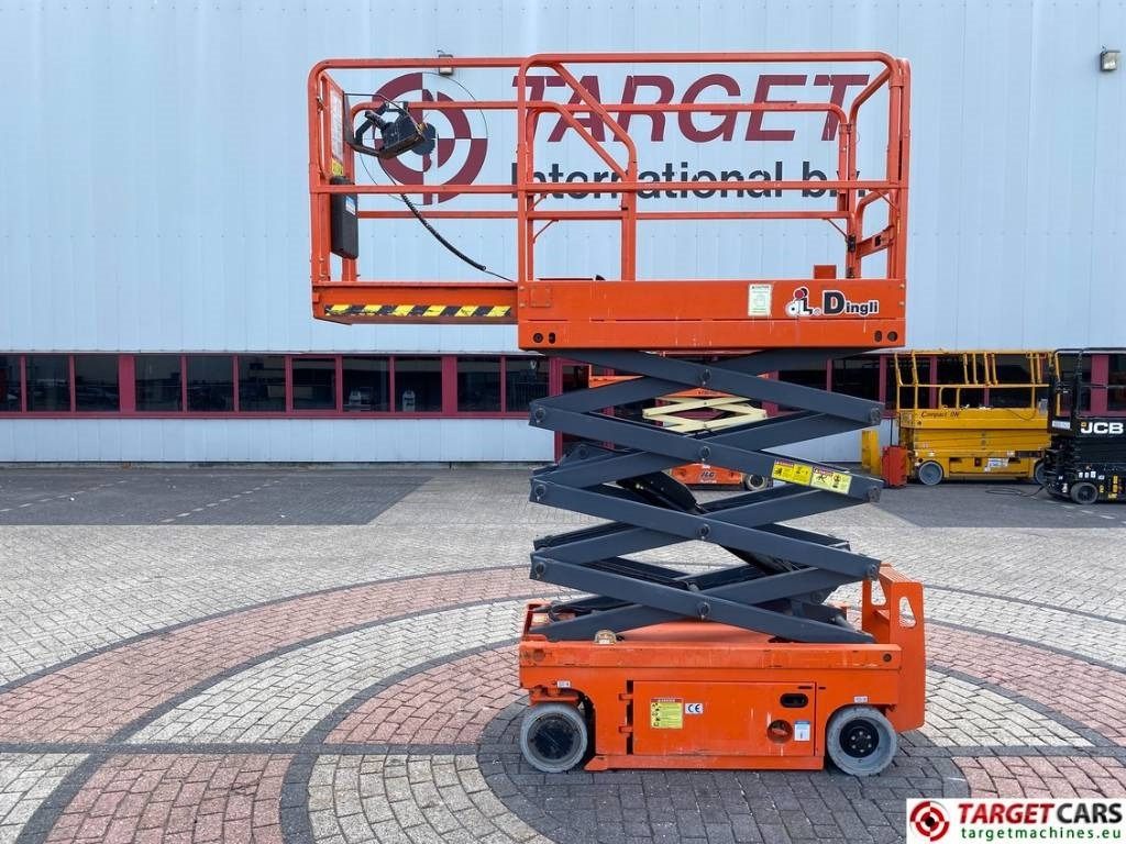Dingli JCPT0807DC Electric Scissor Work Lift 780cm - Ножична работна платформа: снимка 5 Dingli JCPT0807DC Electric Scissor Work Lift 780cm - Ножична работна платформа: снимка 5