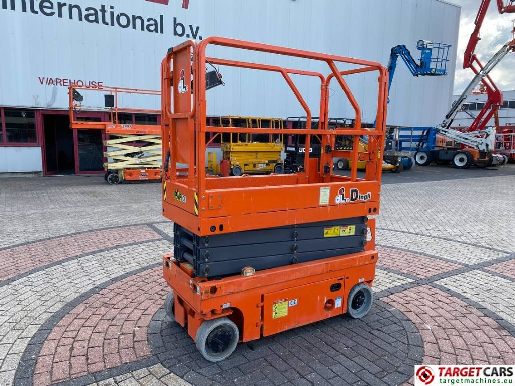 Dingli JCPT0807DC Electric Scissor Work Lift 780cm - Ножична работна платформа: снимка 1 Dingli JCPT0807DC Electric Scissor Work Lift 780cm - Ножична работна платформа: снимка 1