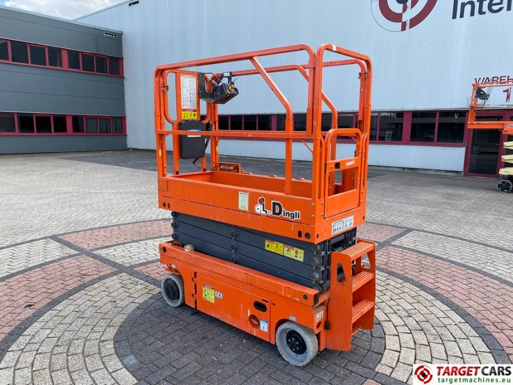 Dingli JCPT0807DC Electric Scissor Work Lift 780cm - Ножична работна платформа: снимка 4 Dingli JCPT0807DC Electric Scissor Work Lift 780cm - Ножична работна платформа: снимка 4