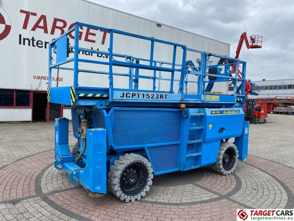 Dingli JCPT1523RT Diesel 4x4 Scissor Work Lift 1500cm - Ножична работна платформа: снимка 1 Dingli JCPT1523RT Diesel 4x4 Scissor Work Lift 1500cm - Ножична работна платформа: снимка 1