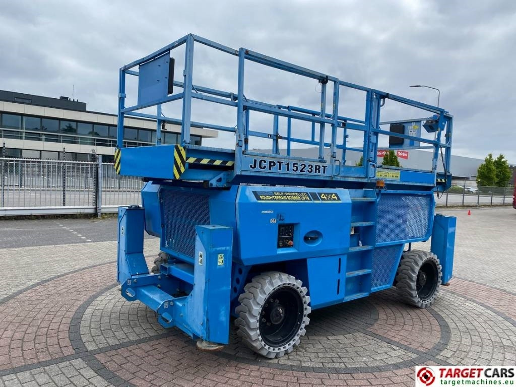 Dingli JCPT1523RT Diesel 4x4 Scissor Work Lift 1500cm - Ножична работна платформа: снимка 3 Dingli JCPT1523RT Diesel 4x4 Scissor Work Lift 1500cm - Ножична работна платформа: снимка 3
