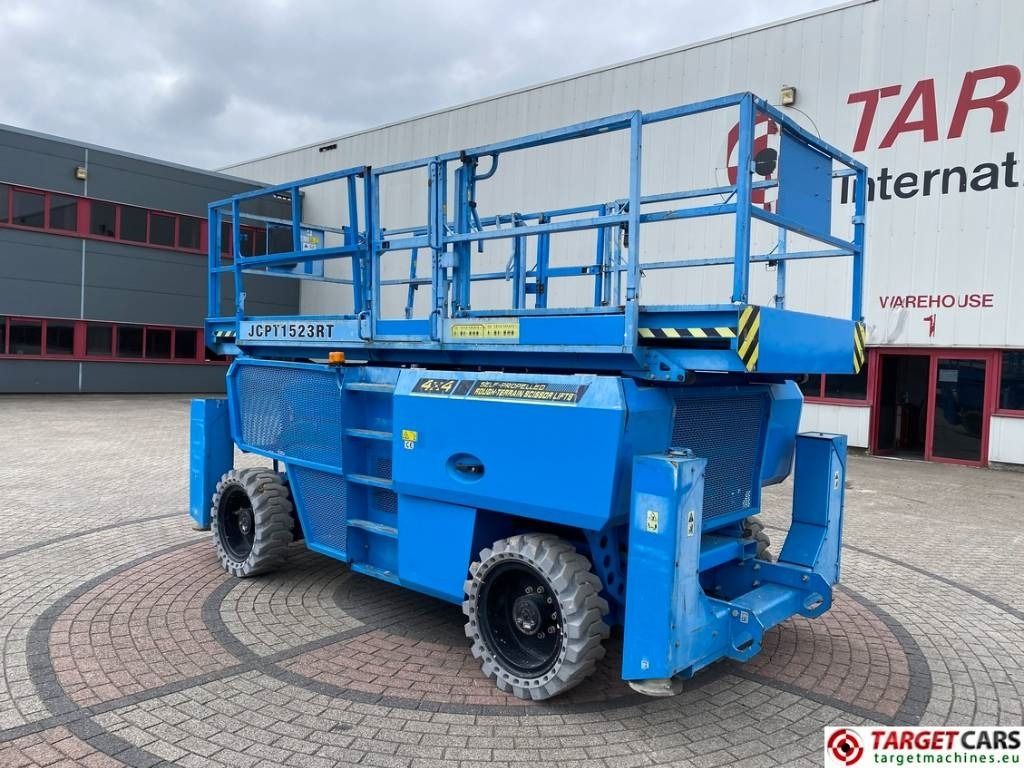 Dingli JCPT1523RT Diesel 4x4 Scissor Work Lift 1500cm - Ножична работна платформа: снимка 4 Dingli JCPT1523RT Diesel 4x4 Scissor Work Lift 1500cm - Ножична работна платформа: снимка 4