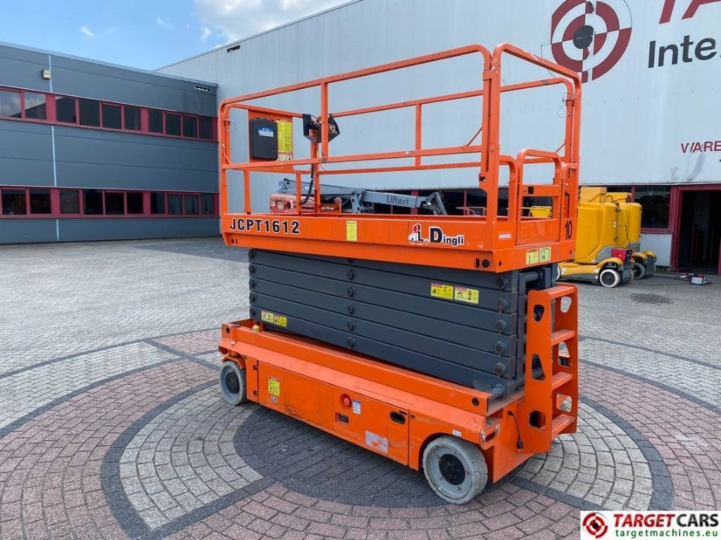 Dingli JCPT1612DC Electric 1612 Scissor Work Lift 1570cm - Ножична работна платформа: снимка 4 Dingli JCPT1612DC Electric 1612 Scissor Work Lift 1570cm - Ножична работна платформа: снимка 4