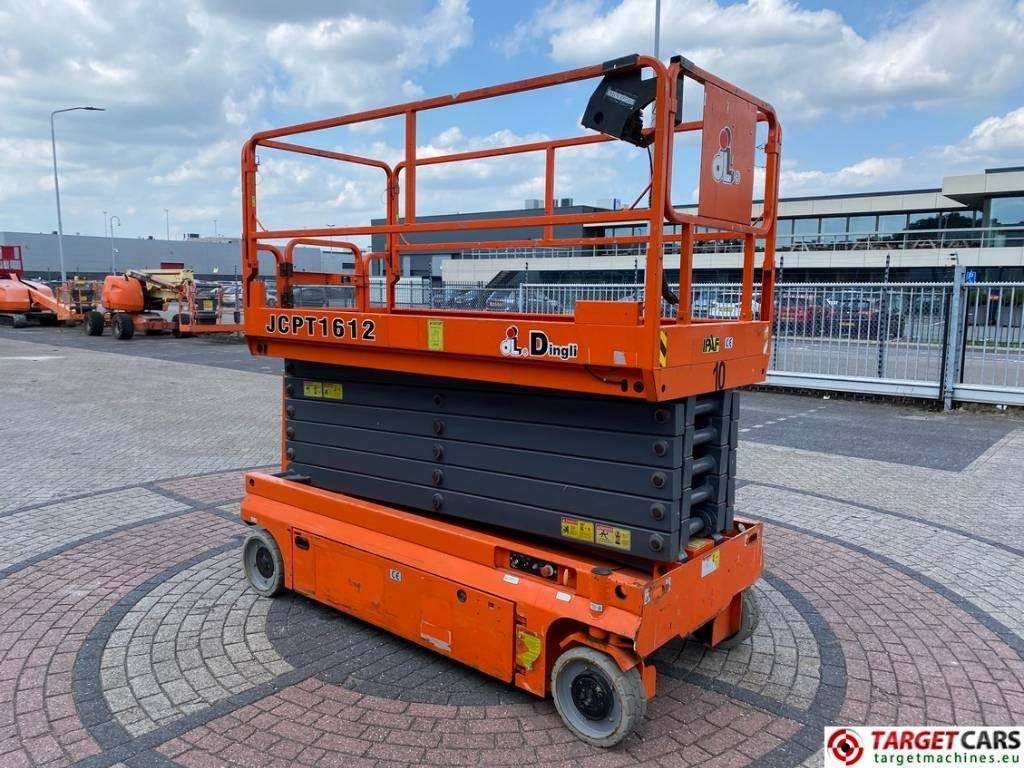 Dingli JCPT1612DC Electric 1612 Scissor Work Lift 1570cm - Ножична работна платформа: снимка 2 Dingli JCPT1612DC Electric 1612 Scissor Work Lift 1570cm - Ножична работна платформа: снимка 2
