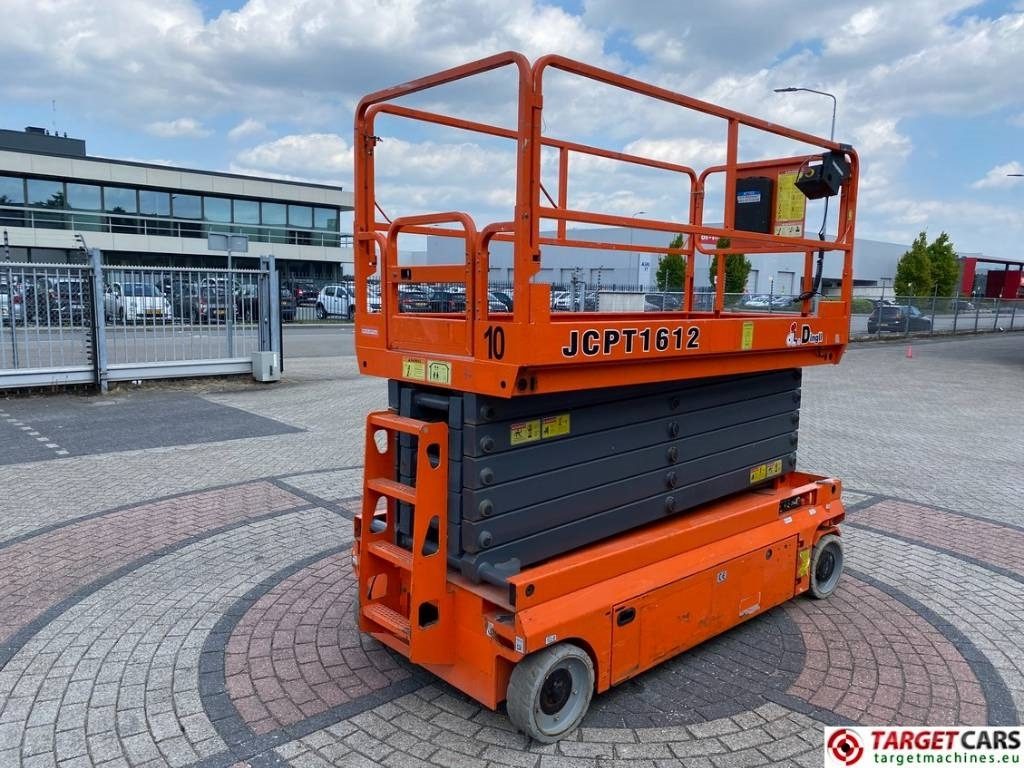 Dingli JCPT1612DC Electric 1612 Scissor Work Lift 1570cm - Ножична работна платформа: снимка 3 Dingli JCPT1612DC Electric 1612 Scissor Work Lift 1570cm - Ножична работна платформа: снимка 3