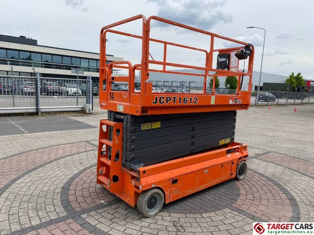 Dingli JCPT1612DC Electric Scissor Work Lift 1570cm - Ножична работна платформа: снимка 3 Dingli JCPT1612DC Electric Scissor Work Lift 1570cm - Ножична работна платформа: снимка 3