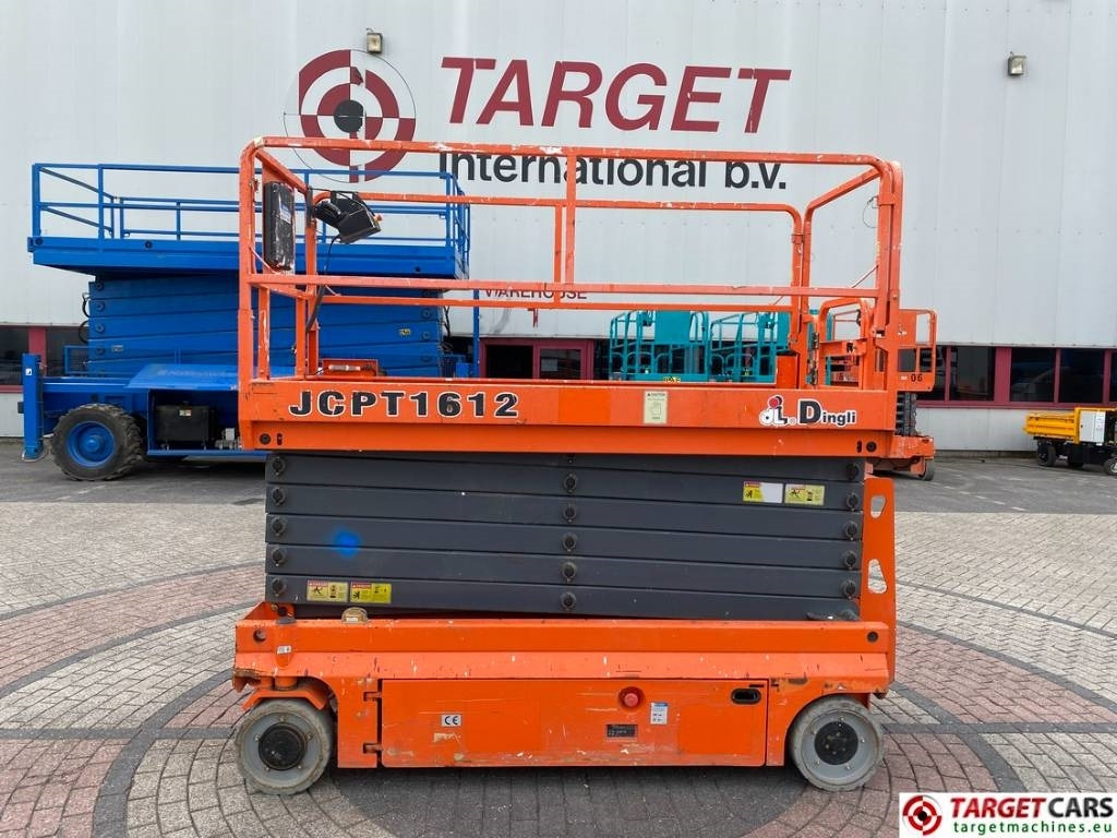 Dingli JCPT1612DC Electric Scissor Work Lift 1570cm - Ножична работна платформа: снимка 5 Dingli JCPT1612DC Electric Scissor Work Lift 1570cm - Ножична работна платформа: снимка 5