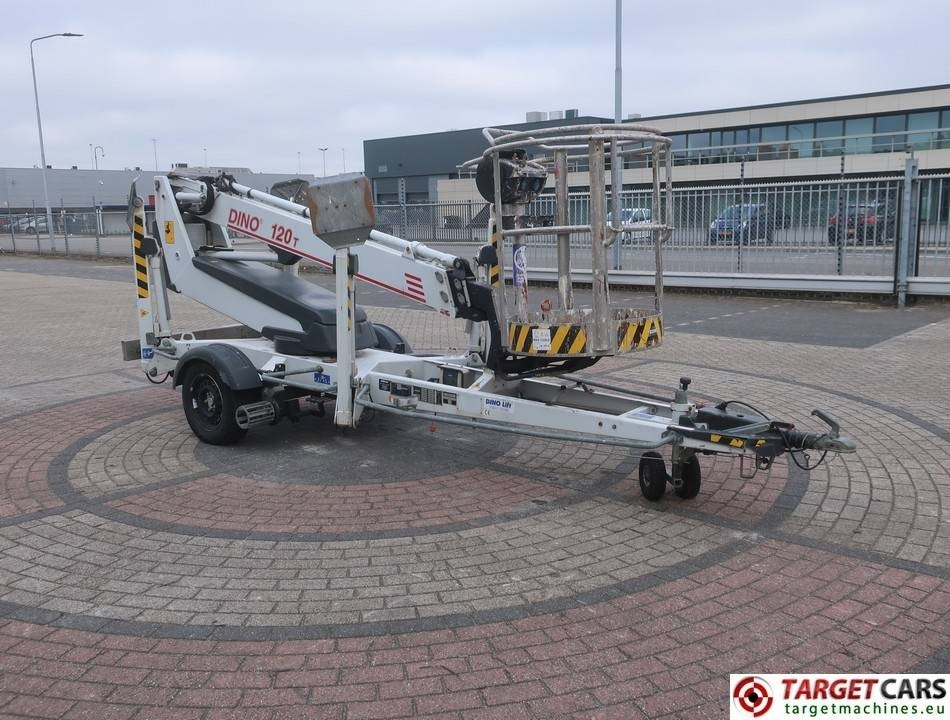 Dino DinoLift 120T Telescopic Electric Boom Lift 1200cm - Телескопична платформа: снимка 2 Dino DinoLift 120T Telescopic Electric Boom Lift 1200cm - Телескопична платформа: снимка 2