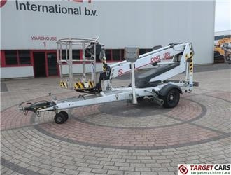 Dino DinoLift 120T Telescopic Electric Boom Lift 1200cm - Телескопична платформа: снимка 1 Dino DinoLift 120T Telescopic Electric Boom Lift 1200cm - Телескопична платформа: снимка 1