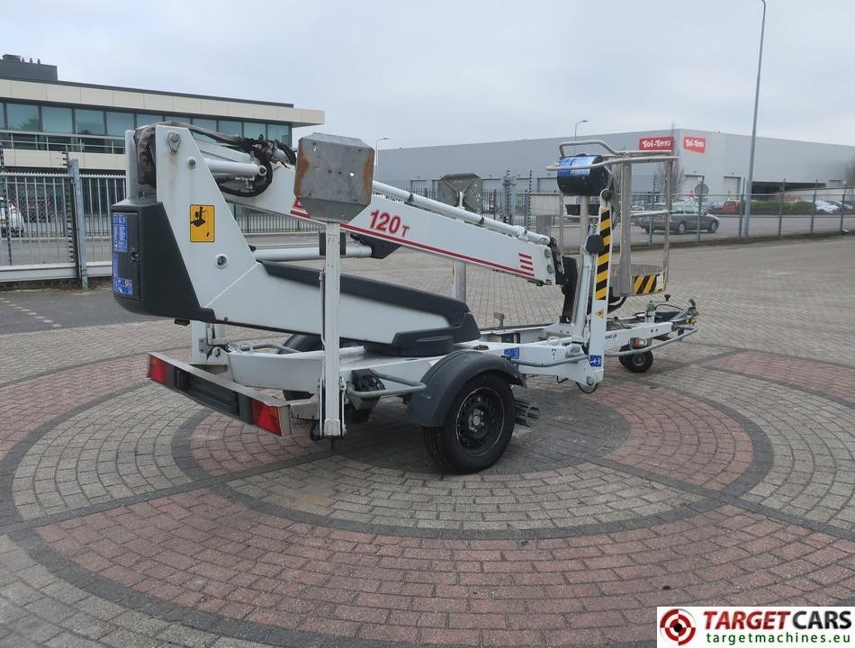Dino DinoLift 120T Telescopic Electric Boom Lift 1200cm - Телескопична платформа: снимка 3 Dino DinoLift 120T Telescopic Electric Boom Lift 1200cm - Телескопична платформа: снимка 3