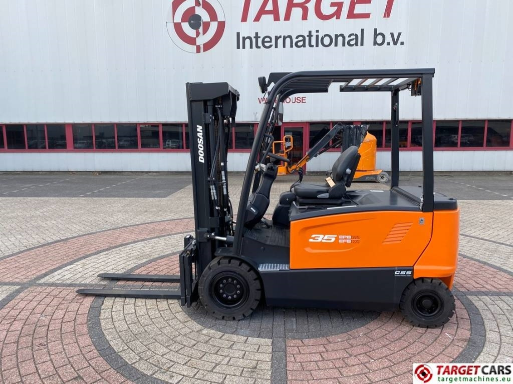 Doosan B35X-7 Electric Forklift 3.5T Triplex-438cm Unused - Електрокар: снимка 5 Doosan B35X-7 Electric Forklift 3.5T Triplex-438cm Unused - Електрокар: снимка 5