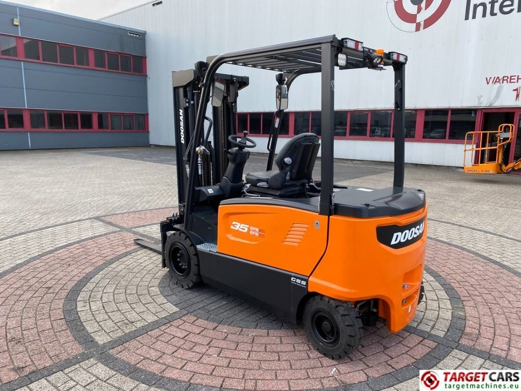 Doosan B35X-7 Electric Forklift 3.5T Triplex-438cm Unused - Електрокар: снимка 4 Doosan B35X-7 Electric Forklift 3.5T Triplex-438cm Unused - Електрокар: снимка 4