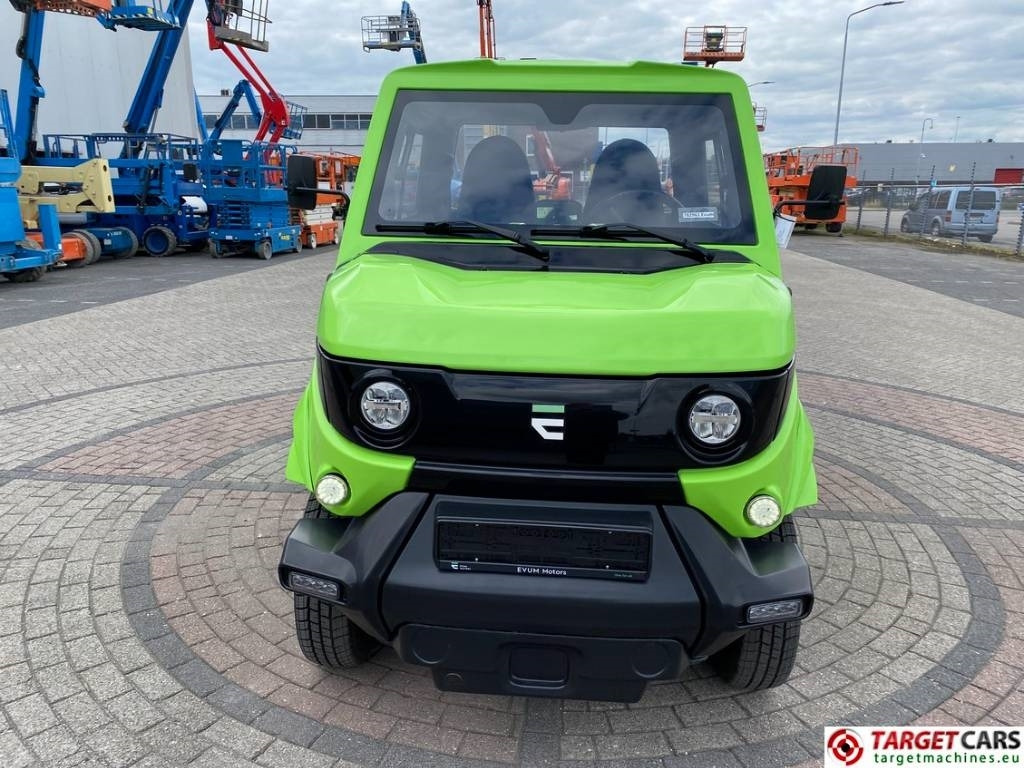 Evum ACar Electric UTV Open Platform Utility Van - Бордови камион, Товарен електромобил: снимка 2 Evum ACar Electric UTV Open Platform Utility Van - Бордови камион, Товарен електромобил: снимка 2