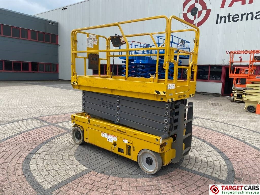 GMG 3346-ED Electric Scissor Work LIft 1200cm  - Ножична работна платформа: снимка 4 GMG 3346-ED Electric Scissor Work LIft 1200cm  - Ножична работна платформа: снимка 4