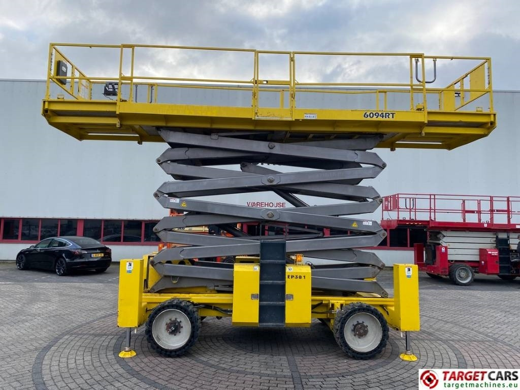 GMG 6094RT Diesel 4x4 Scissor Work Lift 2020cm - Ножична работна платформа: снимка 5 GMG 6094RT Diesel 4x4 Scissor Work Lift 2020cm - Ножична работна платформа: снимка 5
