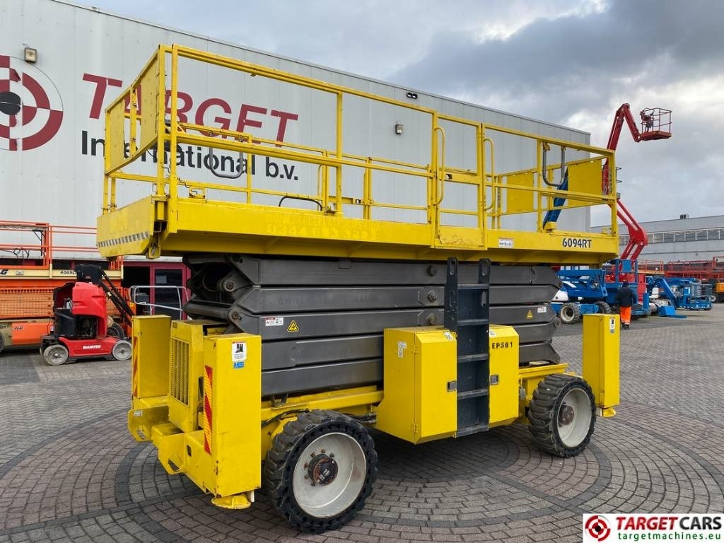 GMG 6094RT Diesel 4x4 Scissor Work Lift 2020cm - Ножична работна платформа: снимка 1 GMG 6094RT Diesel 4x4 Scissor Work Lift 2020cm - Ножична работна платформа: снимка 1