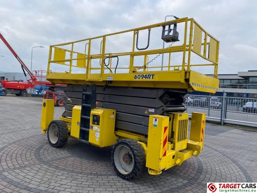 GMG 6094RT Diesel 4x4 Scissor Work Lift 2020cm - Ножична работна платформа: снимка 2 GMG 6094RT Diesel 4x4 Scissor Work Lift 2020cm - Ножична работна платформа: снимка 2