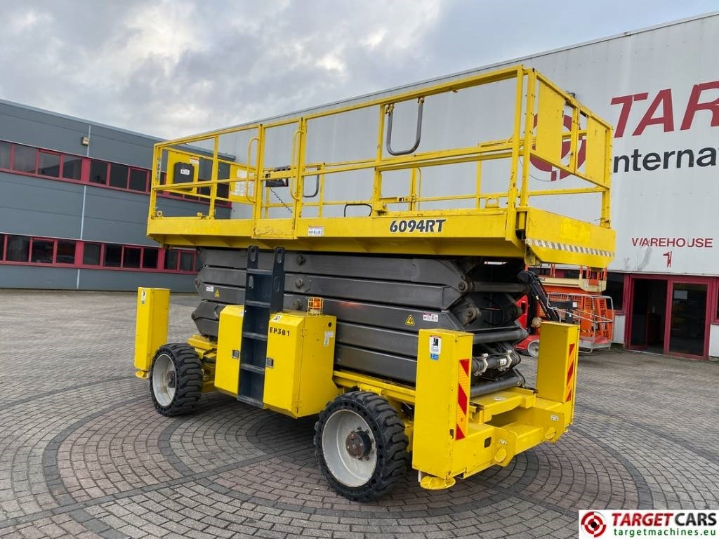 GMG 6094RT Diesel 4x4 Scissor Work Lift 2020cm - Ножична работна платформа: снимка 4 GMG 6094RT Diesel 4x4 Scissor Work Lift 2020cm - Ножична работна платформа: снимка 4