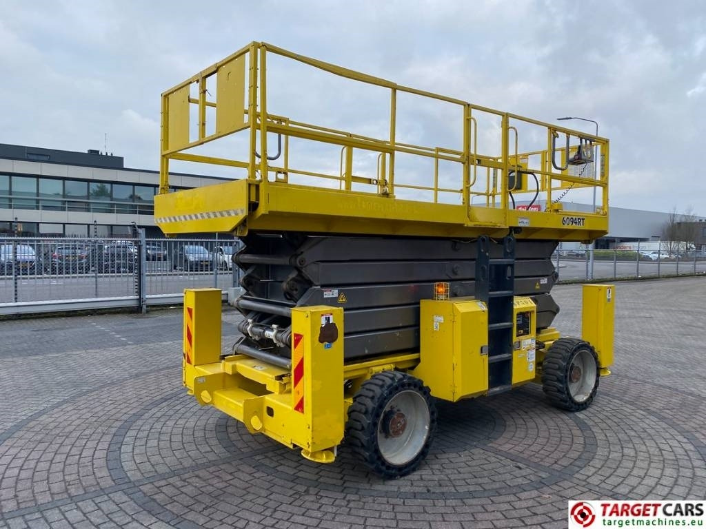 GMG 6094RT Diesel 4x4 Scissor Work Lift 2020cm - Ножична работна платформа: снимка 3 GMG 6094RT Diesel 4x4 Scissor Work Lift 2020cm - Ножична работна платформа: снимка 3