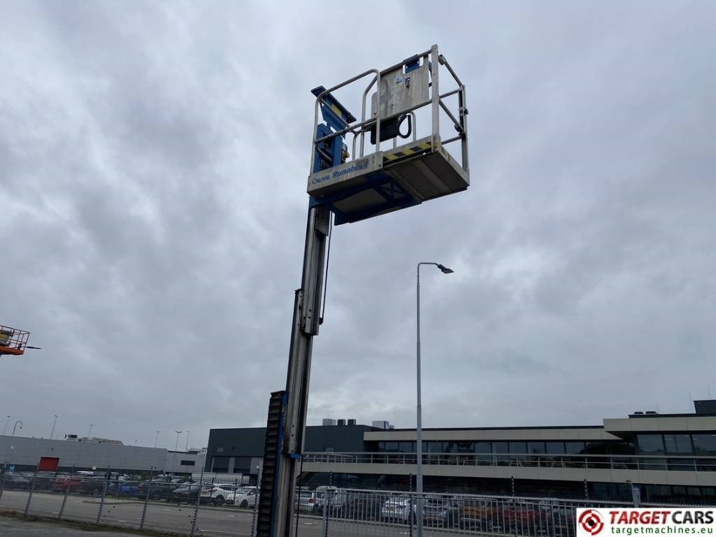 Вертикална работна платформа Genie GR15 Runabout Electric Vertical Mast Lift 652cm: снимка 26